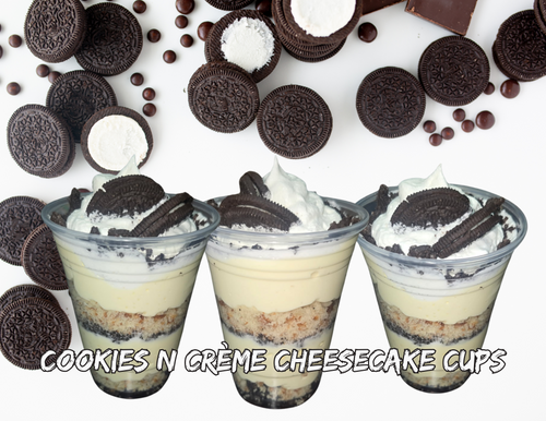 Cookies & crème Cheesecake Cups