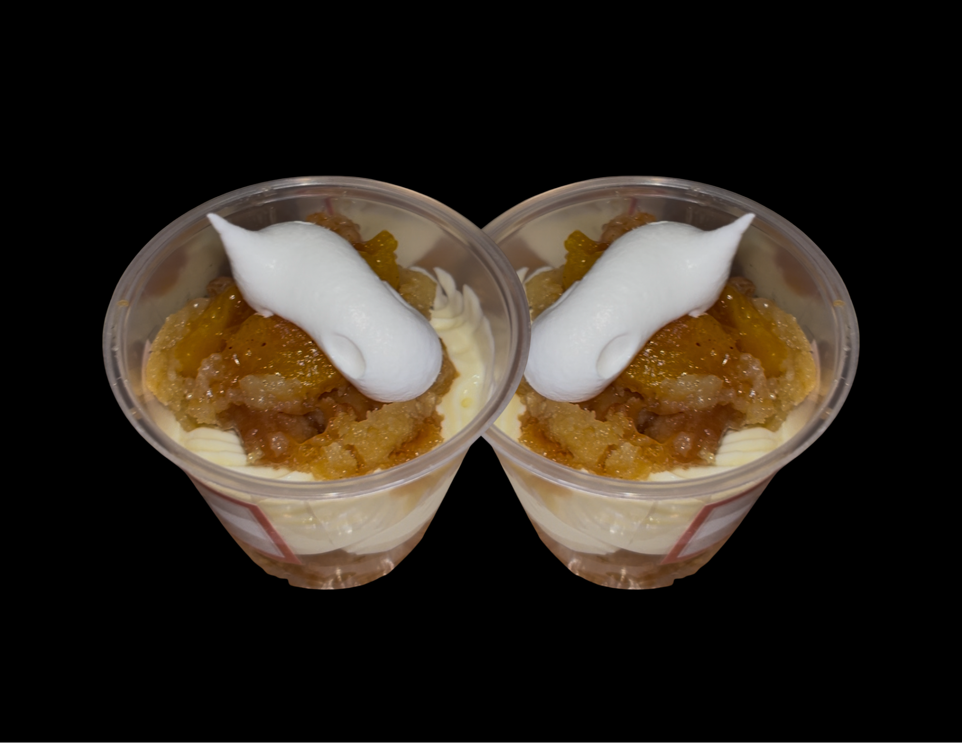Peach Cobbler Cheesecake Cups
