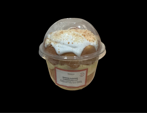 Banana Pudding Cheesecake Cups