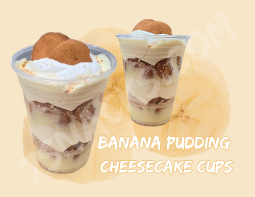 Banana Pudding Cheesecake Cups
